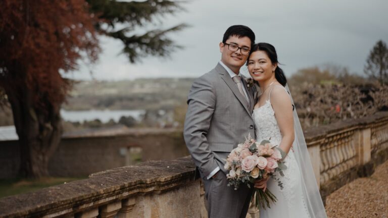 Christian & Venessa’s Coombe Lodge Blagdon Wedding: A Cinematic Love Story in Somerset